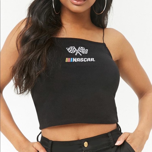 nascar crop top